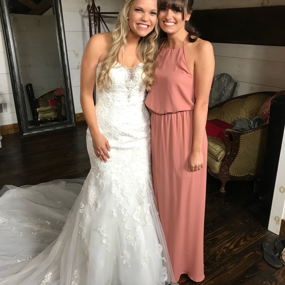 Show me your MuMu bridesmaid dress